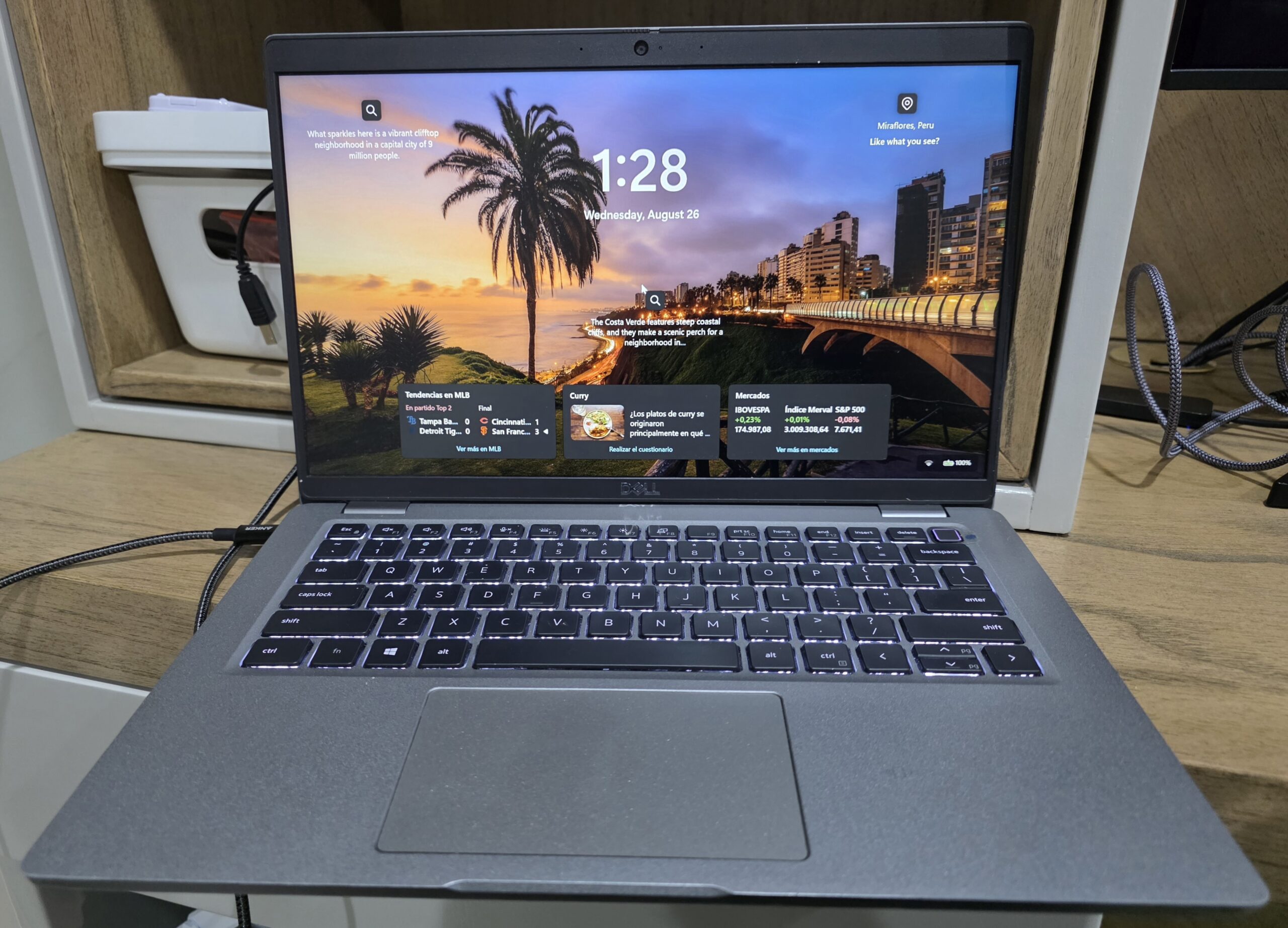 Laptop Dell Latitude 5420 Intel Core i5 11ª Gen / 16GB RAM / 256GB SSD / Windows 11 Pro