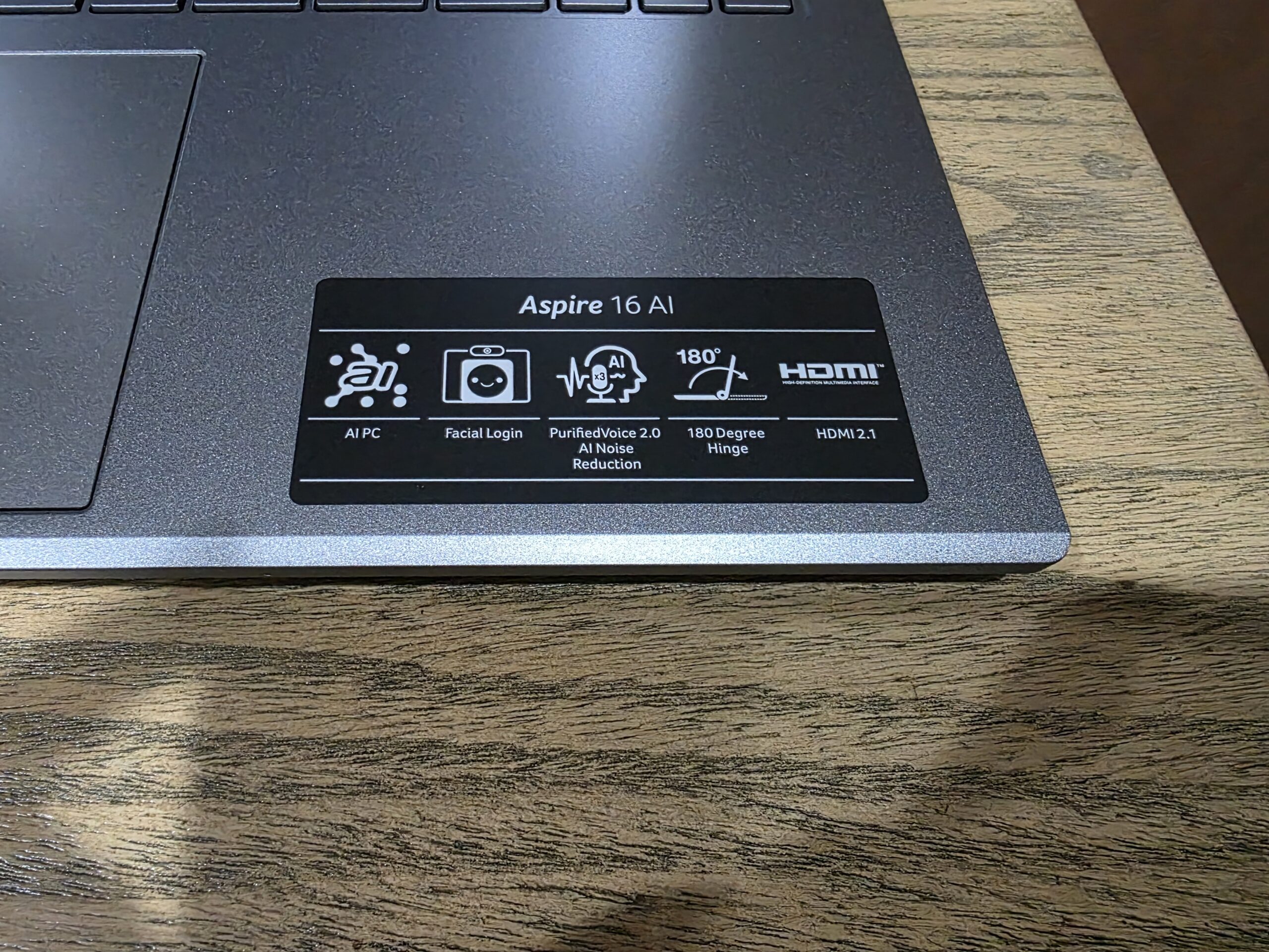 Acer Aspire 16 WUXGA Snapdragon X Plus 16GB RAM 512GB SSD - Imagen 3