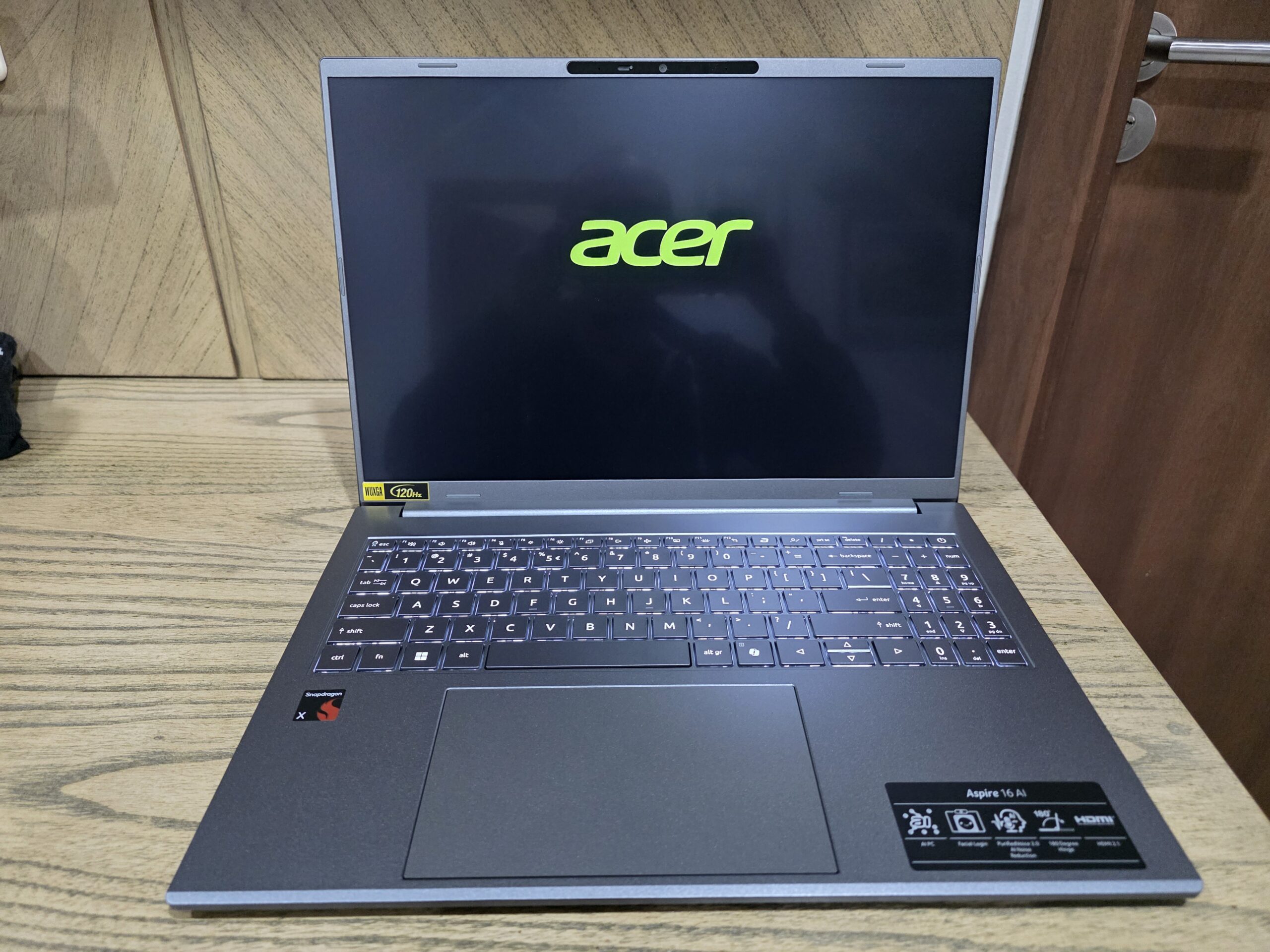 Notebook Acer Aspire 16 (WUXGA) – Snapdragon X Plus | 16GB RAM | 512GB SSD