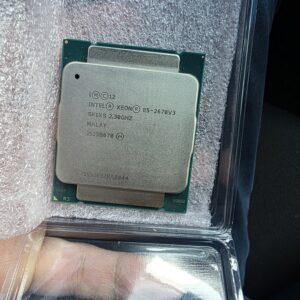 Intel Xeon E5-2670 v3 2.30GHz 12 Nucleos y 24 Hilos LGA 2011-3