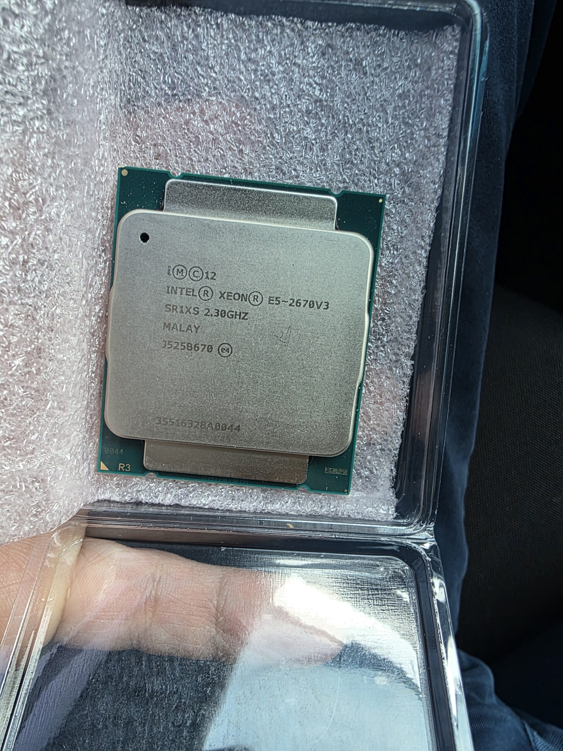 Intel Xeon E5-2670 v3 2.30GHz 12 Nucleos y 24 Hilos LGA 2011-3