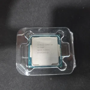 Intel Core i5-7500 4 Núcleos 3.40 GHz (Turbo 3.80 GHz)