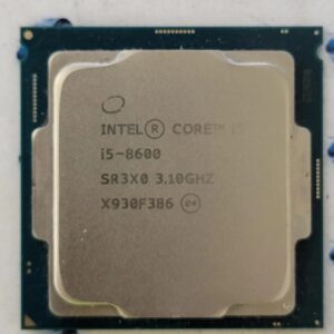 Intel Core i5-8600 (8.ª gen) — 6 Núcleos 3.10 GHz