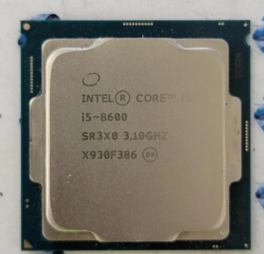 Intel Core i5-8600 (8.ª gen) — 6 Núcleos 3.10 GHz