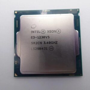 Intel Xeon E3-1230 v5 (LGA 1151) — 4 Núcleos / 8 Hilos