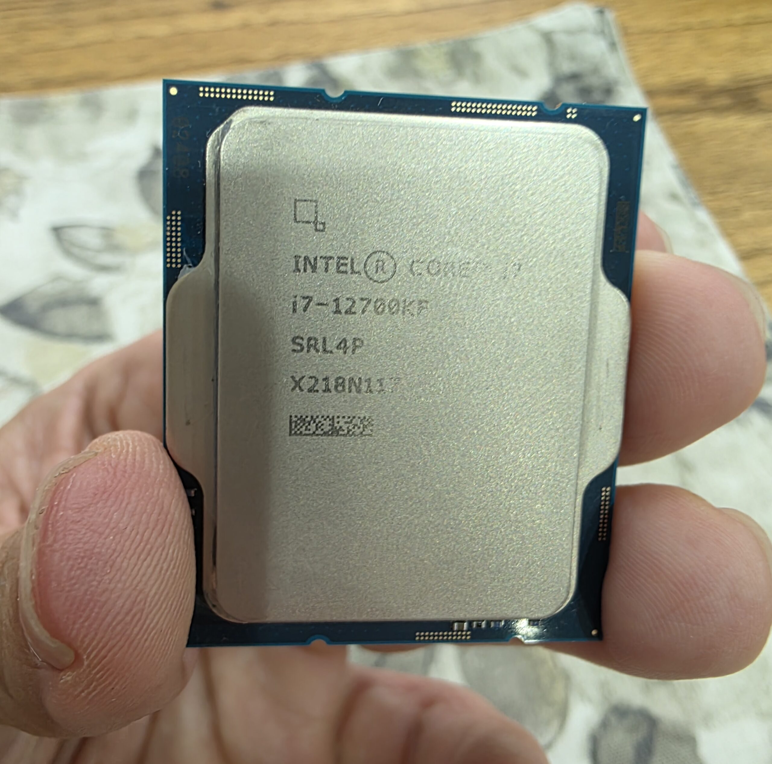 Procesador Intel Core i7-12700KF (12ª Gen) - Versión OEM - Imagen 3