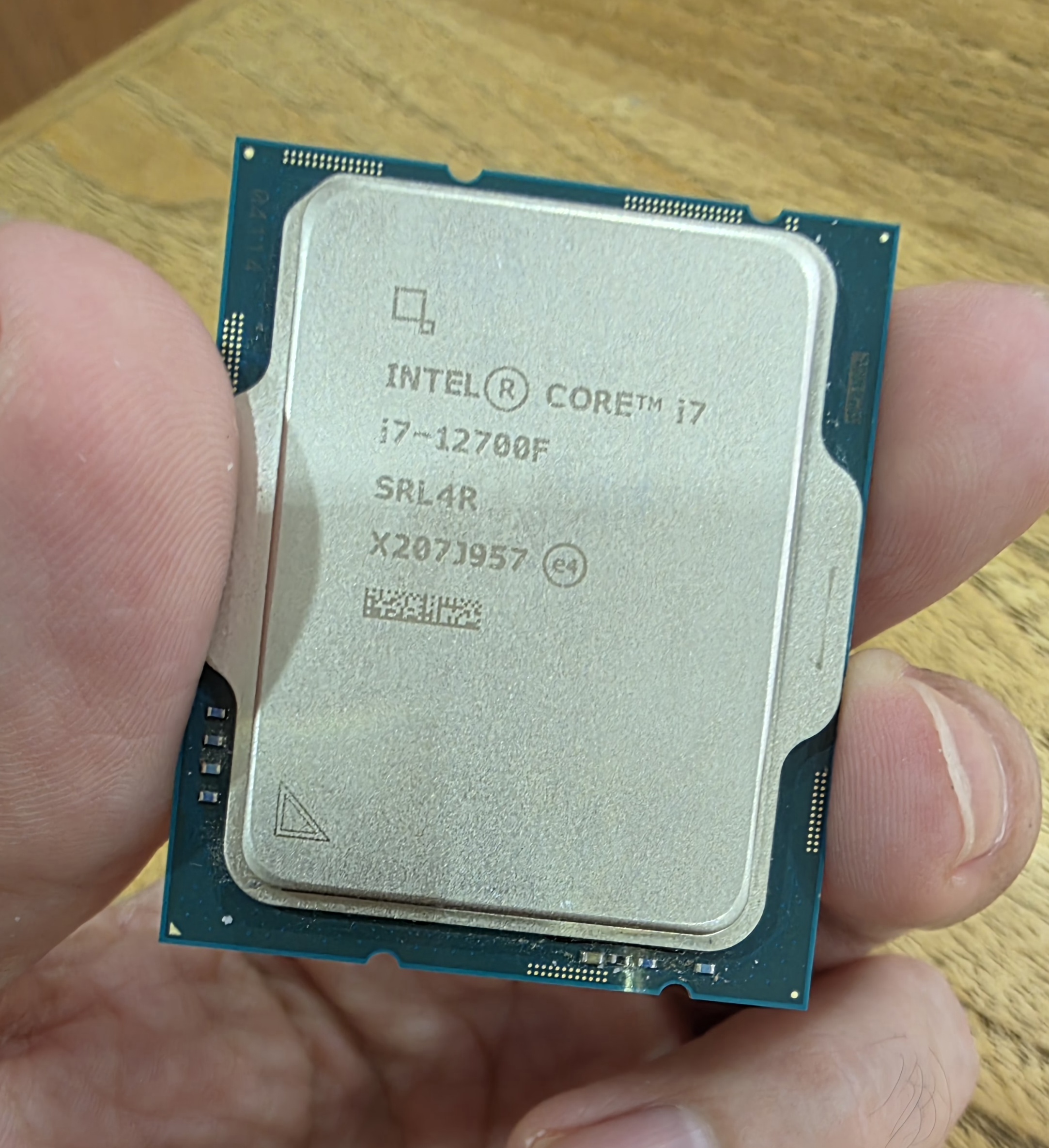 Procesador Intel Core i7-12700F (12ª Gen) - Versión OEM